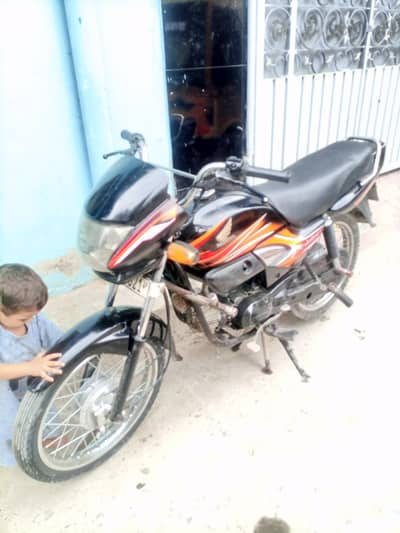Honda Prider 2018 only call 03024938814