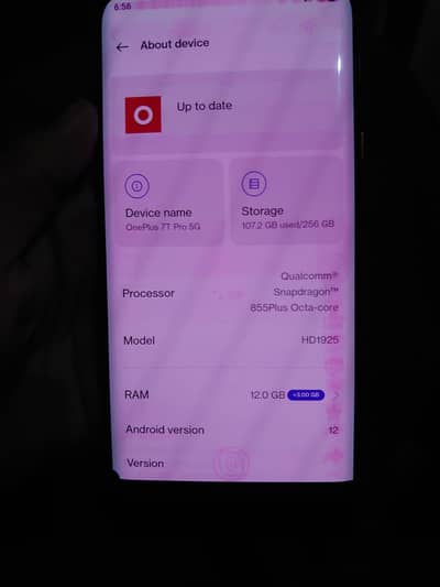 one plus 7t pro maclaren edition