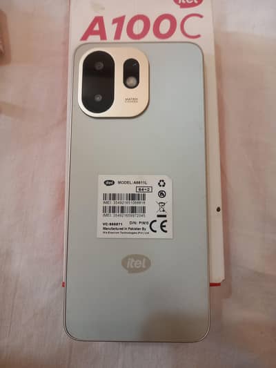 Itel A100c with box