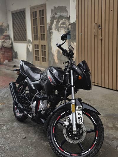 yamaha YBR 125