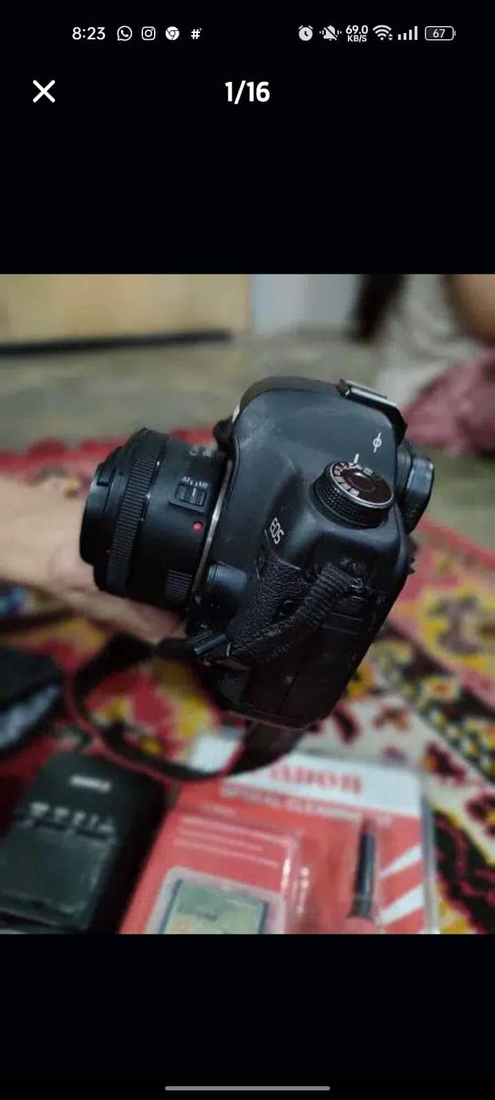 Canon 5d Mark 2 1