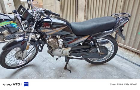 Yamaha ybr 2019