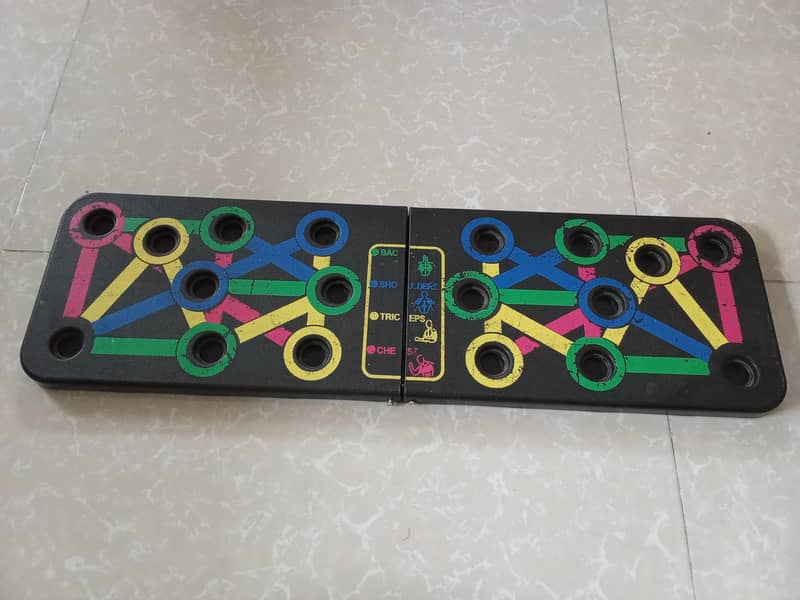 Push up board 0