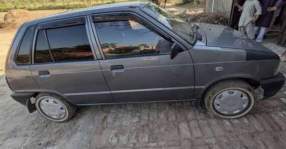 Suzuki Mehran VX 2014
