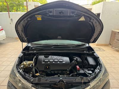 Toyota Corolla Altis 1.6 automatic 2016 model