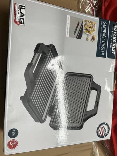 SilverCrest Sandwich Toaster 900W Original