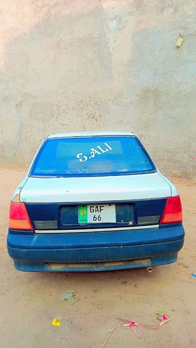 Suzuki Margalla 1990