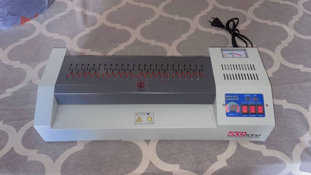 Lamination machine 10/10 0