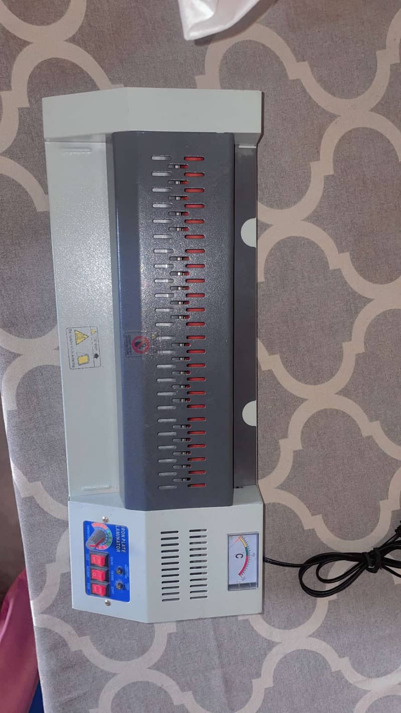Lamination machine 10/10 1