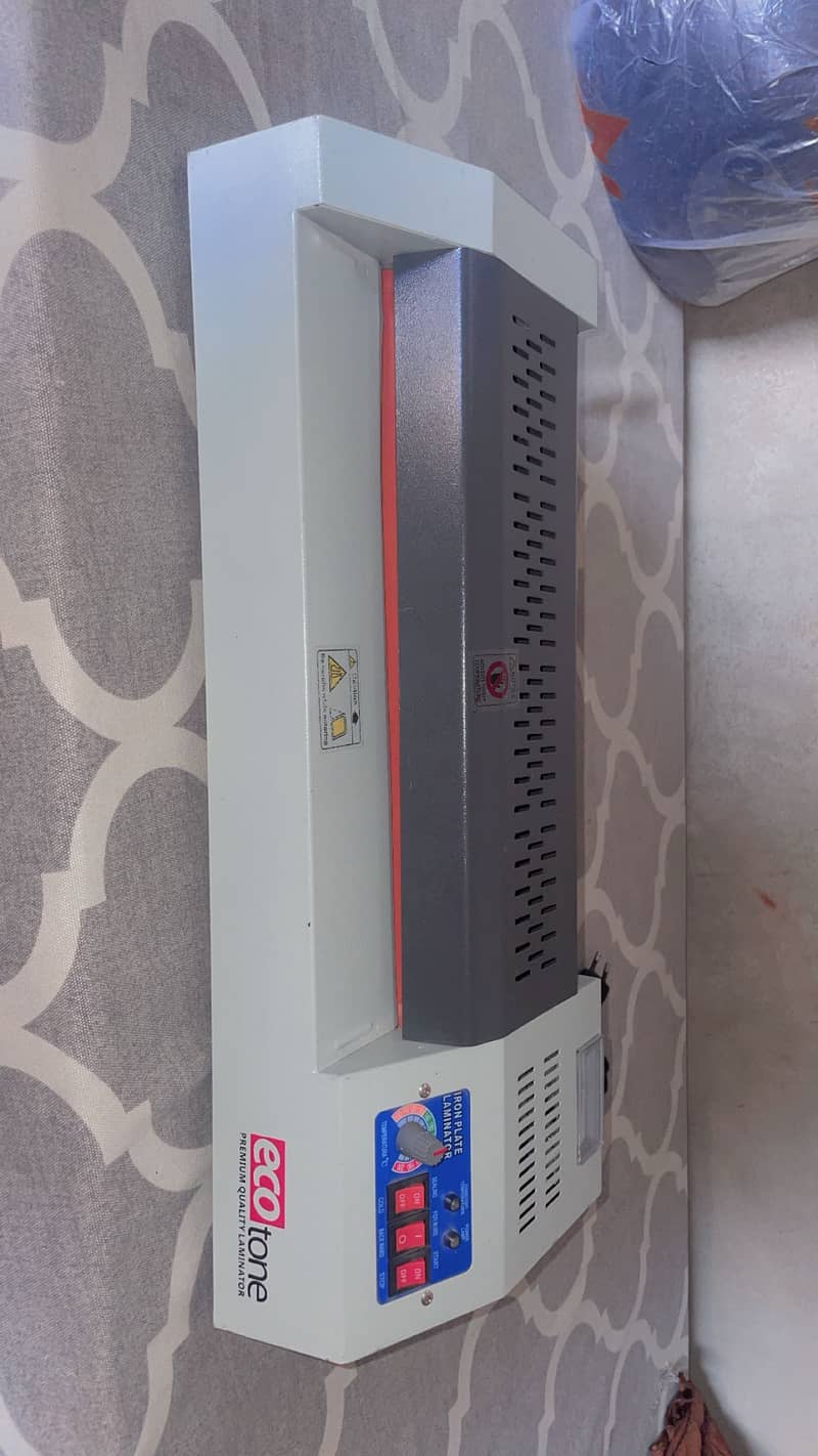Lamination machine 10/10 2