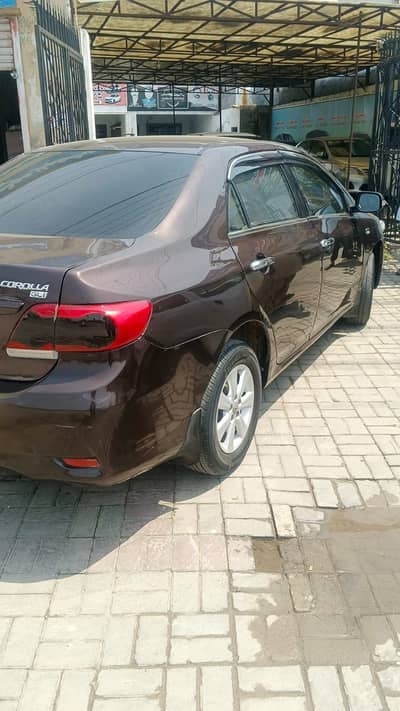 Toyota Corolla GLI 2012