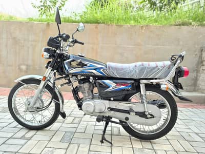 Honda CG 125 Black
