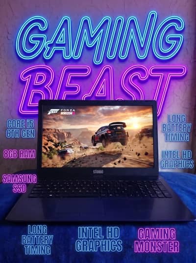 StoneBook Pro P10A Core i5 6th Gen 8GB RAM SSD Laptop