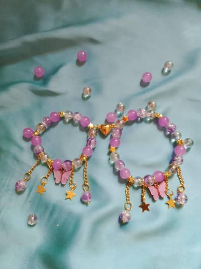 jewellery and barcelet