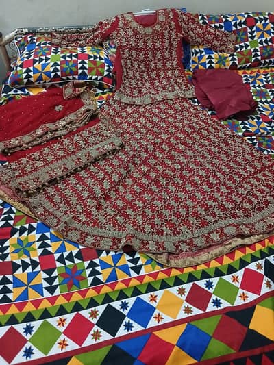 bridal lehnga
