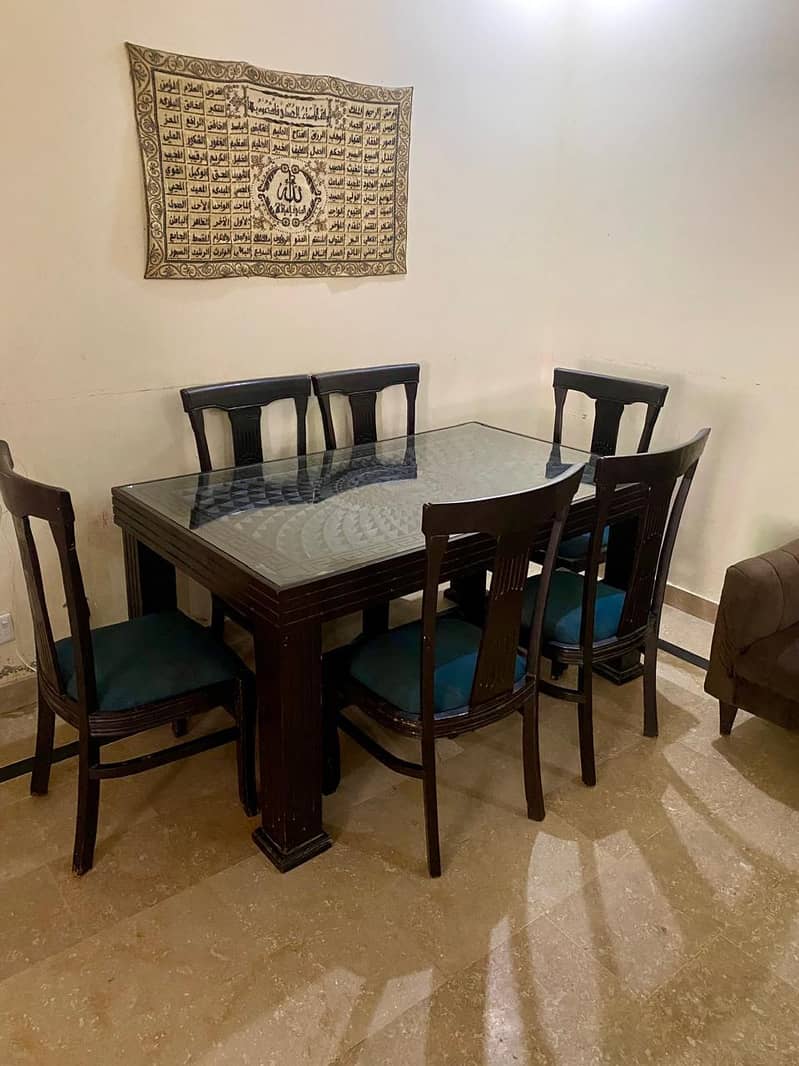 Dining Table 6 Seater 1