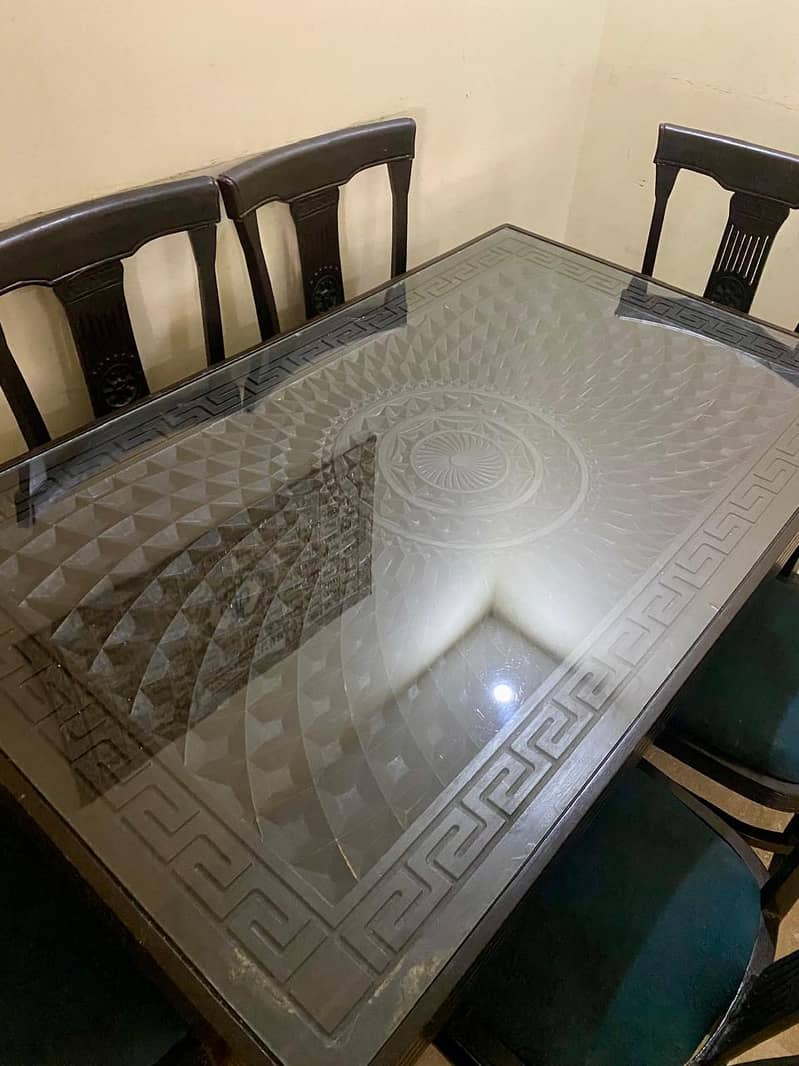 Dining Table 6 Seater 2
