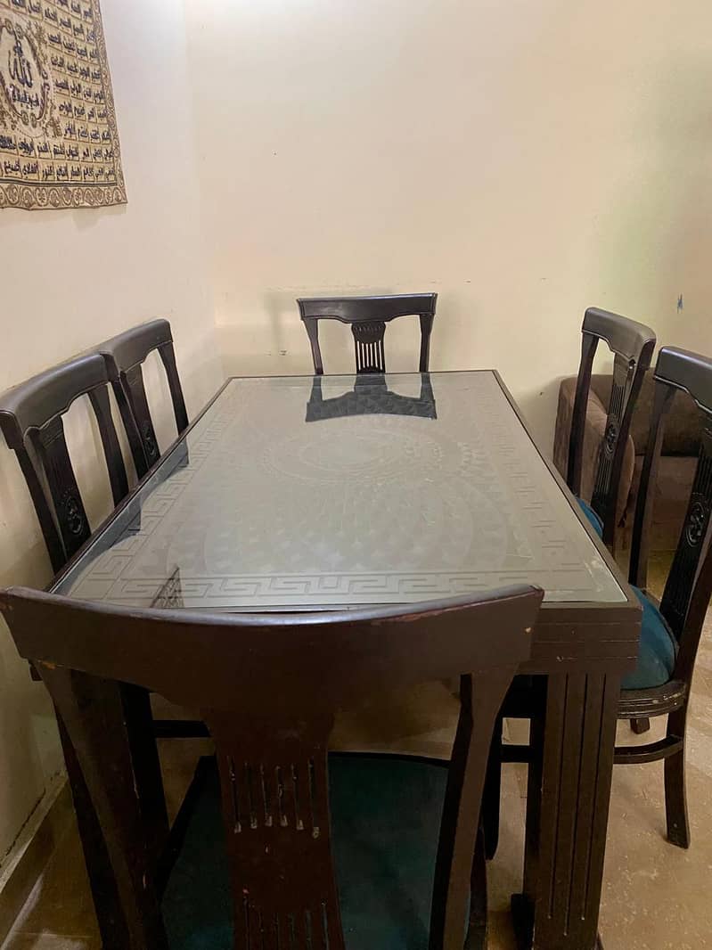 Dining Table 6 Seater 3