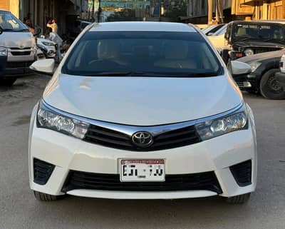 Toyota Corolla GLI 2017