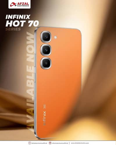 Infinix Hot 70 Series Available on Easy instalment