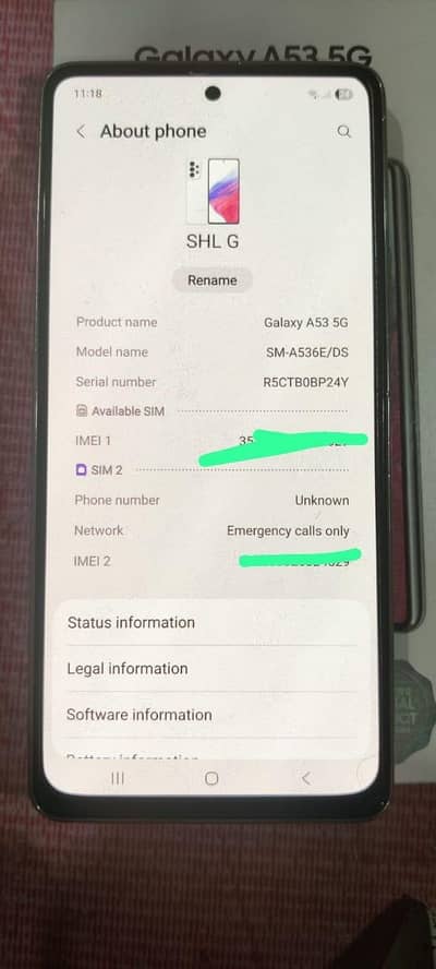 Samsung Mobile A53 5G