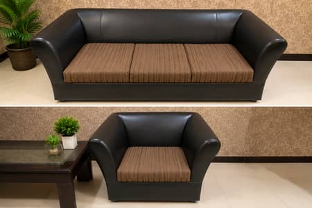 5-Seater Sofa Set for Sale – Good Condition