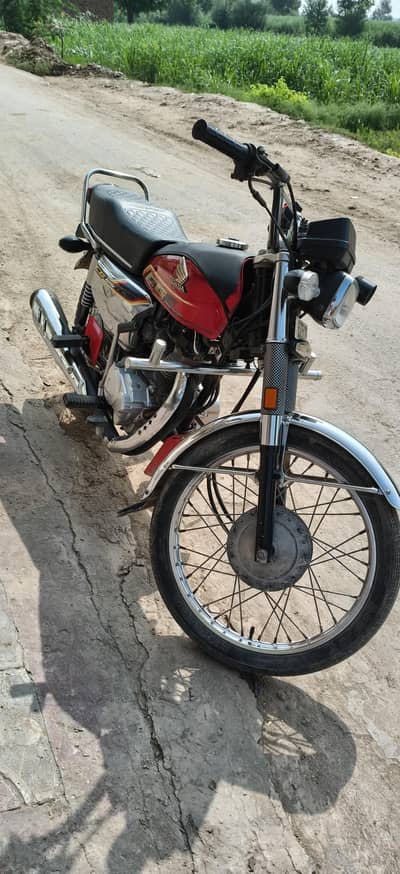 Honda cg 125SE