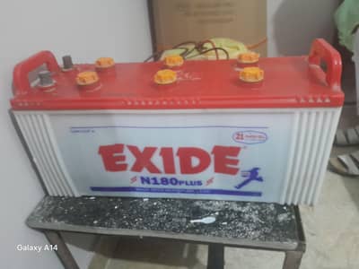 Exide battery 21 plates