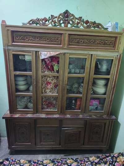 bartan wali almari or istri stand for urgent  sale