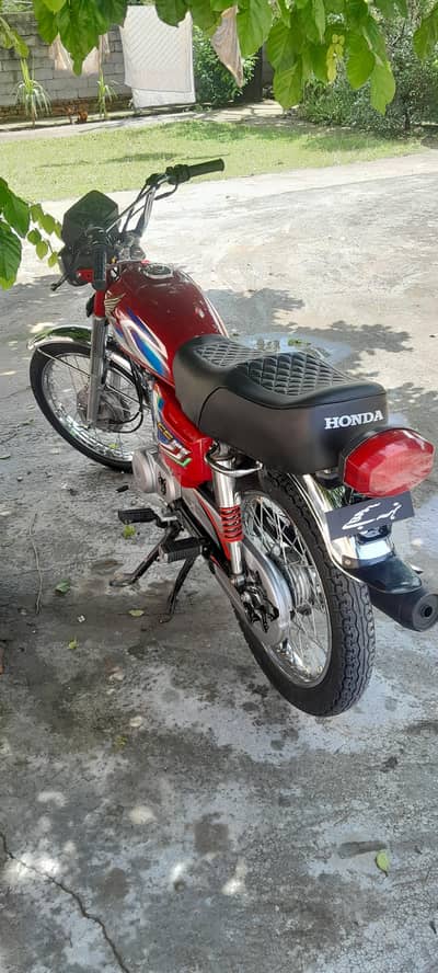 HONDA 125 _ 21/22