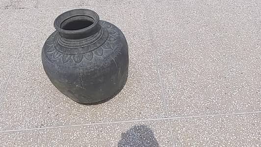Antique Copper Pot