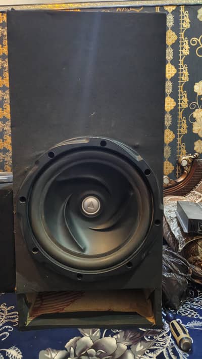Kenwood 3010 subwoofer 12 woofer bass tube