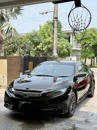 Honda Civic VTi Oriel Prosmatec 2016 Model Black