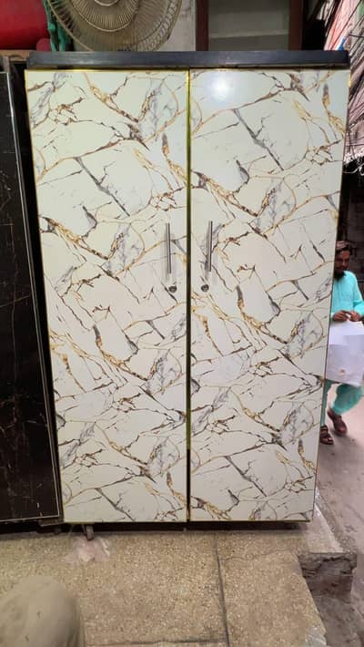 Premium Wooden Wardrobe / Cupboard – 2 Door | Strong & Stylish