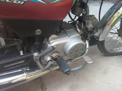Honda CD 70 Model 2018 in best condition  for sale