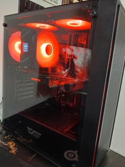 Ryzen 5600 with rtx 2070 gaming pc under warranty (Brand new)