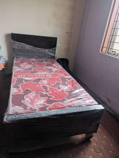 Brand New Single Bed With Mattress