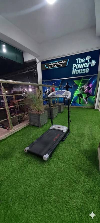 Apollo Auto treadmill Exercise running walk jogging machine trademill