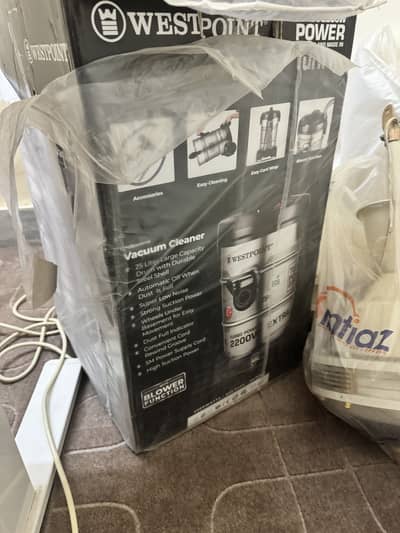Westpoint vacuum Cleaner Turkish