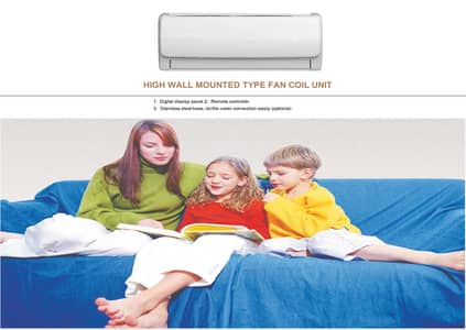 FAN COIL UNIT WALL MOUNTED DECORATIVE TYPE