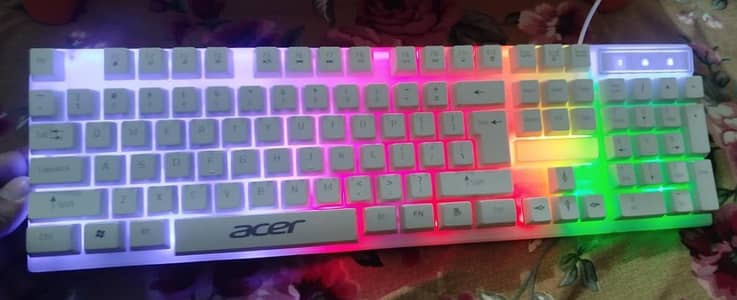 Gaming Key Board and Mouse