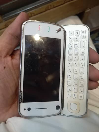 Nokia N97 32GB IN GOOD CONDITION WORKING NON PTA