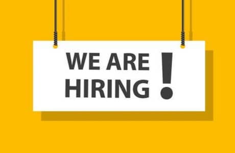  WE ARE HIRING