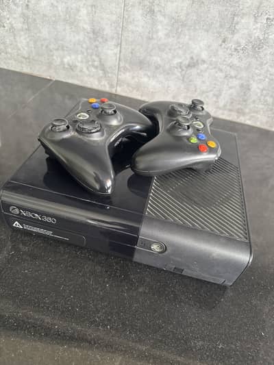 Xbox 360 E Complete Bundle with Games