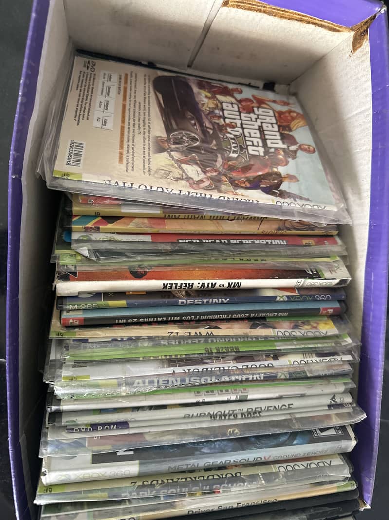 Xbox 360 E Complete Bundle with Games 3