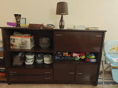 Wooden Sideboard (old)