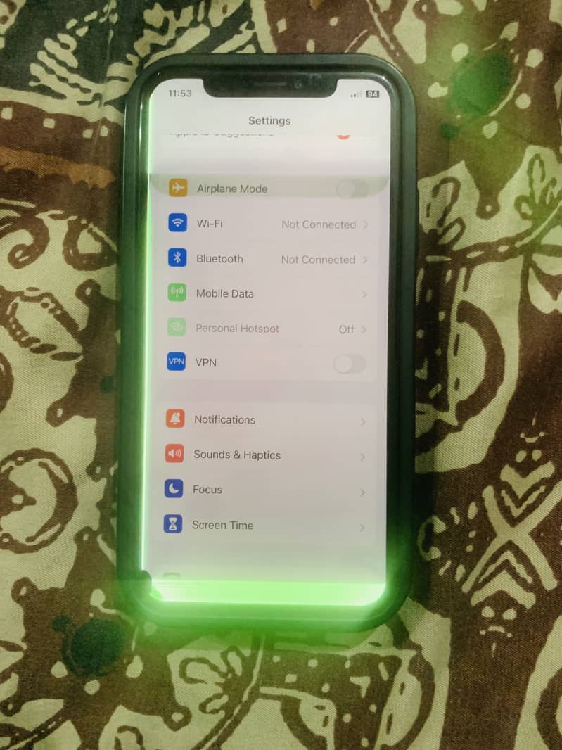 Apple iPhone X 5