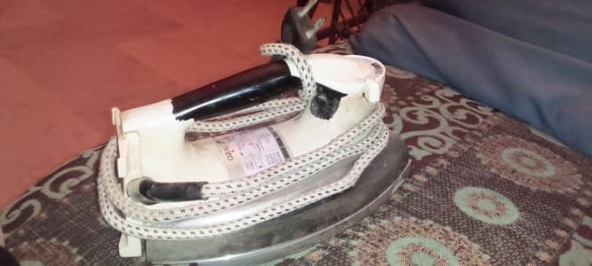 Enviro Branded Dry Iron