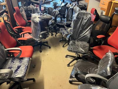 Office chairs/Office table/Draws/Tables/Racks/Sofas/Computer Tables