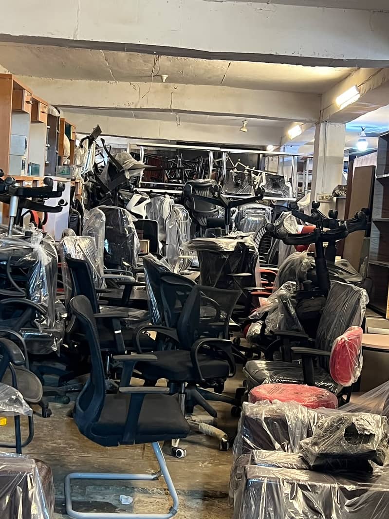 Office chairs/Office table/Draws/Tables/Racks/Sofas/Computer Tables 8